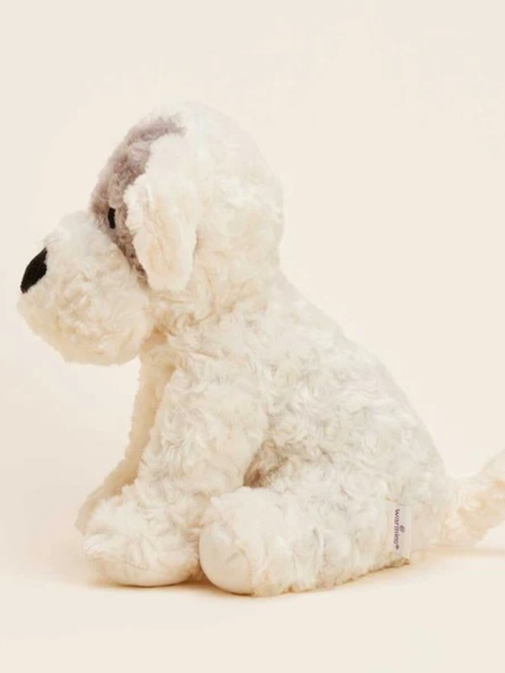 Patch Curly Dog Warmies NWT Weighted Lavender Wellness Hot Cold Compress - Picture 4 of 6